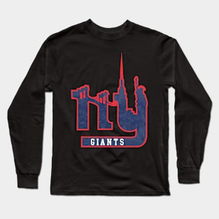 New York Giants Football Long Sleeve T-Shirt